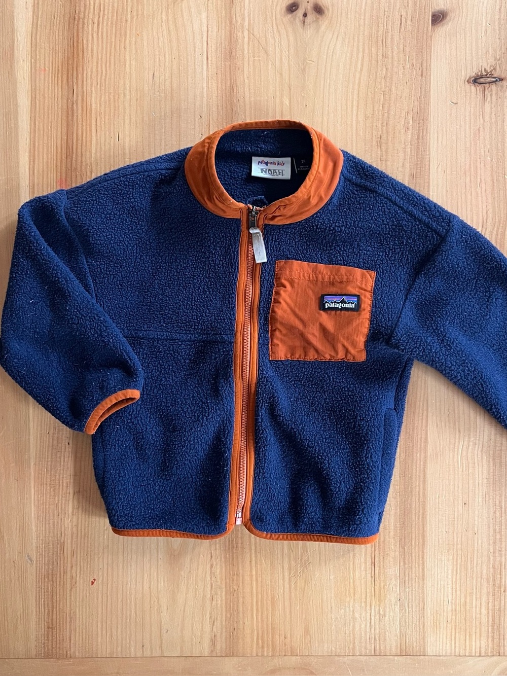 Patagonia Baby Synchilla Jacket